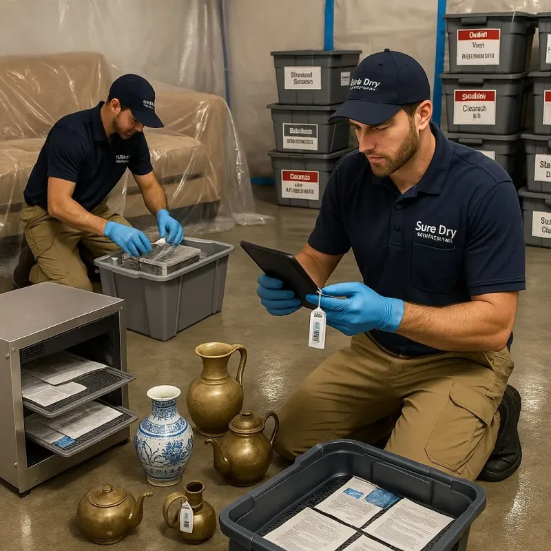 Content Protection and Restoration process in Medical Lake, WA